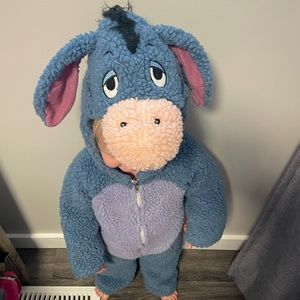Eeyore Toddler Halloween Costume Onesie